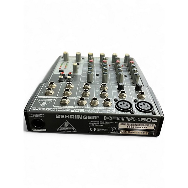 Used Behringer Xenyx802 Digital Mixer