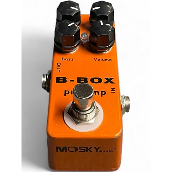 Used Mosky Audio B-Box Preamp Effect Pedal