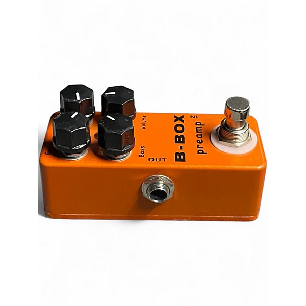 Used Mosky Audio B-Box Preamp Effect Pedal