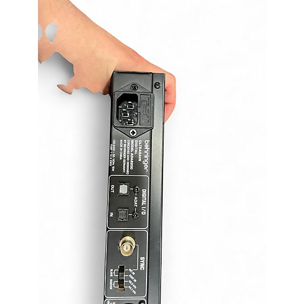 Used Behringer ADA8000 Ultragain Pro 8 Audio Converter
