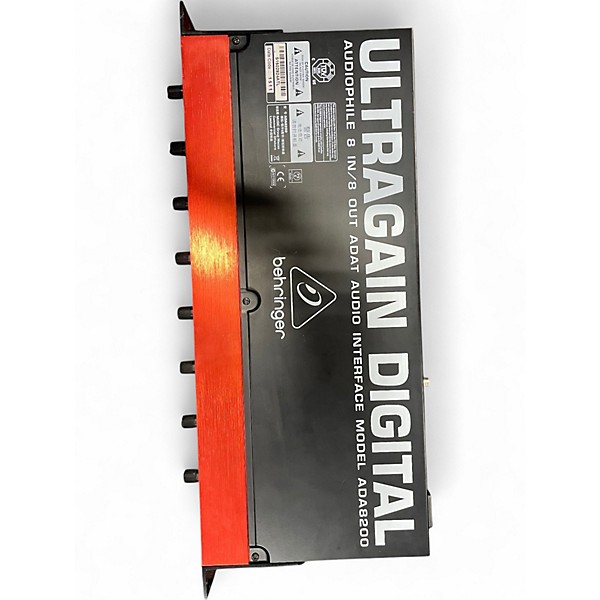 Used Behringer ADA8000 Ultragain Pro 8 Audio Converter