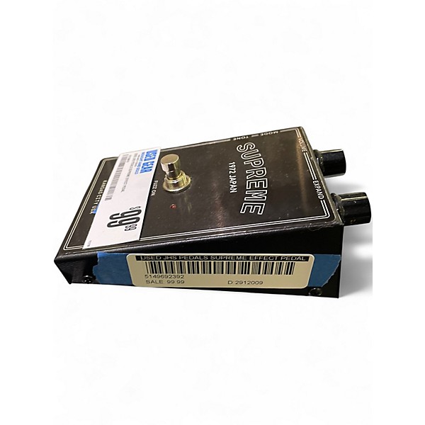 Used JHS Pedals SUPREME Effect Pedal