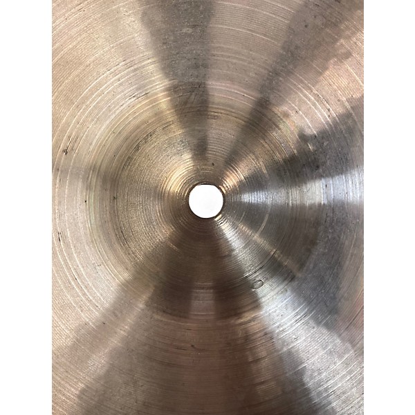 Used Paiste 14in 2002 Crash Cymbal