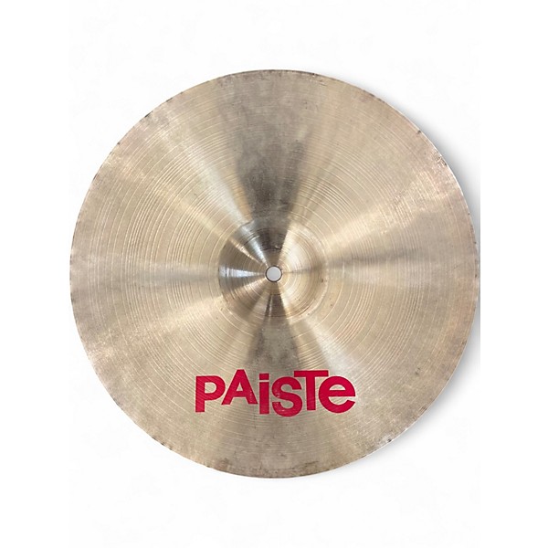 Used Paiste 14in 2002 Crash Cymbal
