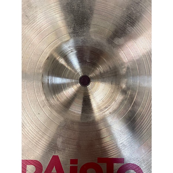 Used Paiste 14in 2002 Crash Cymbal