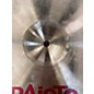 Used Paiste 14in 2002 Crash Cymbal