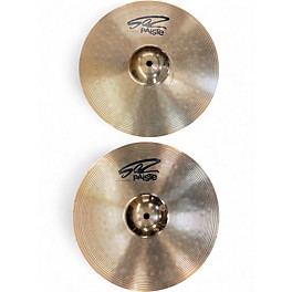 Used Paiste 13in 502 Hi Hat Pair Cymbal