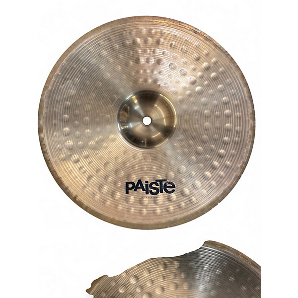 Used Paiste 13in 502 Hi Hat Pair Cymbal