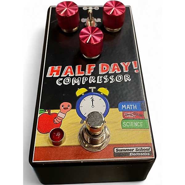 Used Summers School Electronics Half Day Compressor Effect Pedal