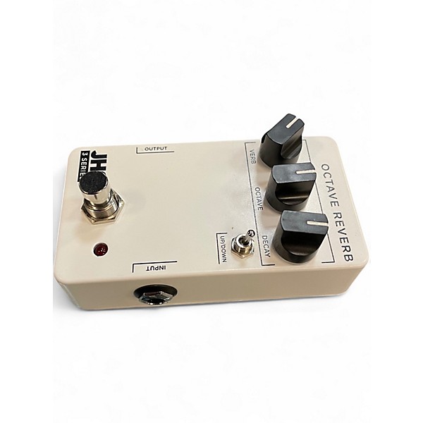 Used JHS Pedals Octave Reverb Effect Pedal