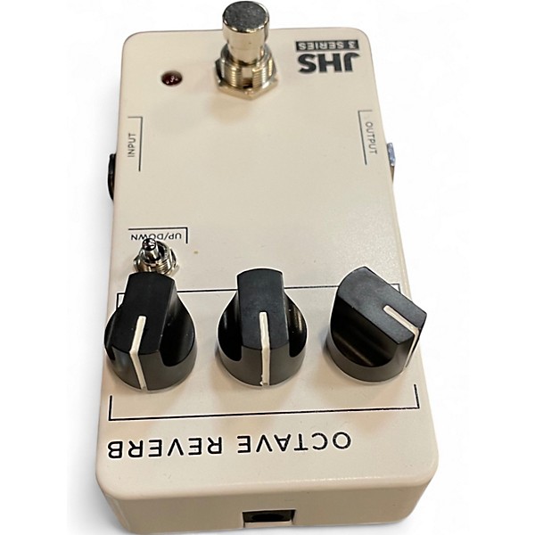 Used JHS Pedals Octave Reverb Effect Pedal