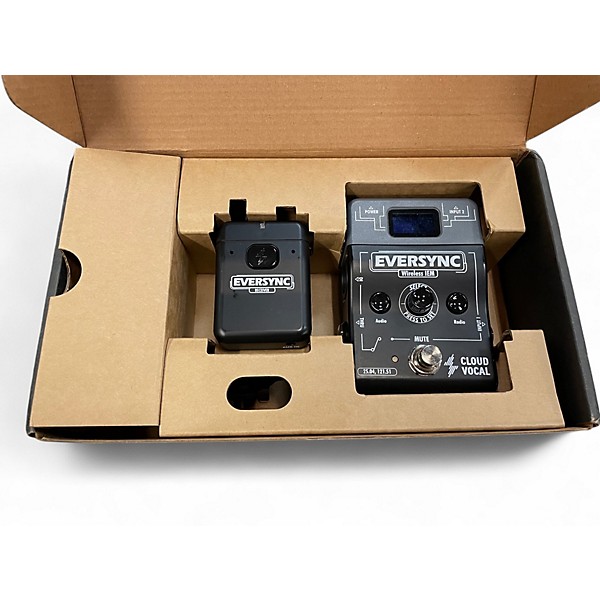 Used Cloudvocal Eversync wireless IEM In Ear Wireless System