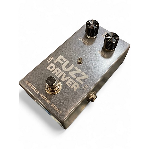 Used Asheville Guitar Pedals Fuzz Driver Effect Pedal