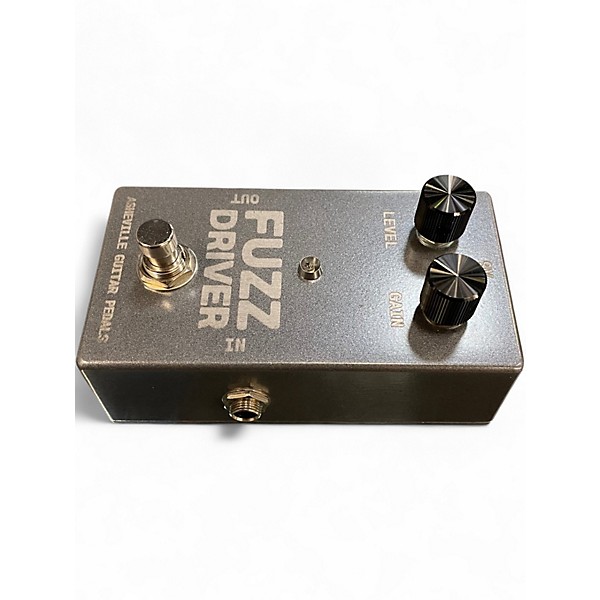 Used Asheville Guitar Pedals Fuzz Driver Effect Pedal