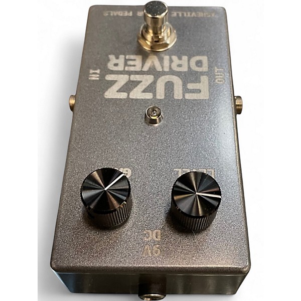Used Asheville Guitar Pedals Fuzz Driver Effect Pedal