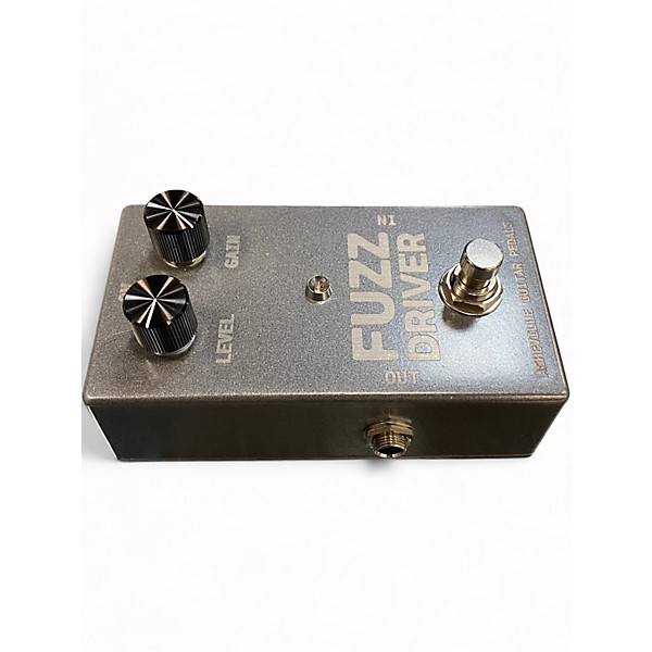 Used Asheville Guitar Pedals Fuzz Driver Effect Pedal