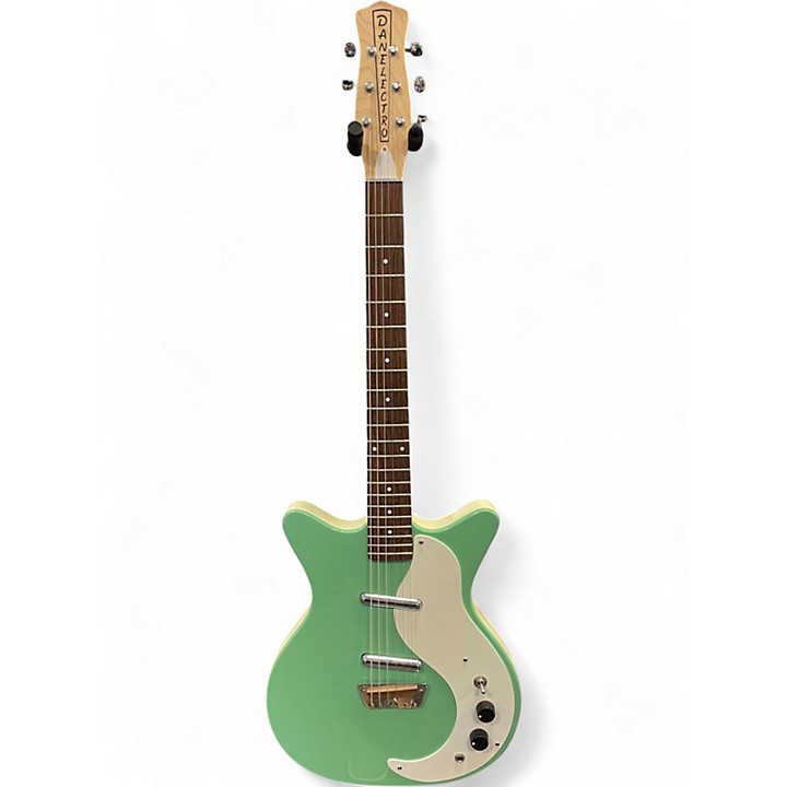Used Danelectro DC-59 Surf Green Solid Body Electric Guitar Surf