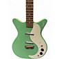 Used Danelectro DC-59 Surf Green Solid Body Electric Guitar