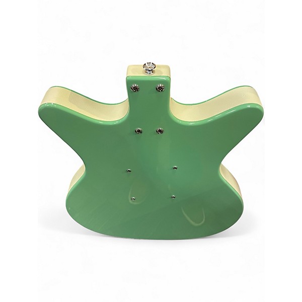 Used Danelectro DC-59 Surf Green Solid Body Electric Guitar