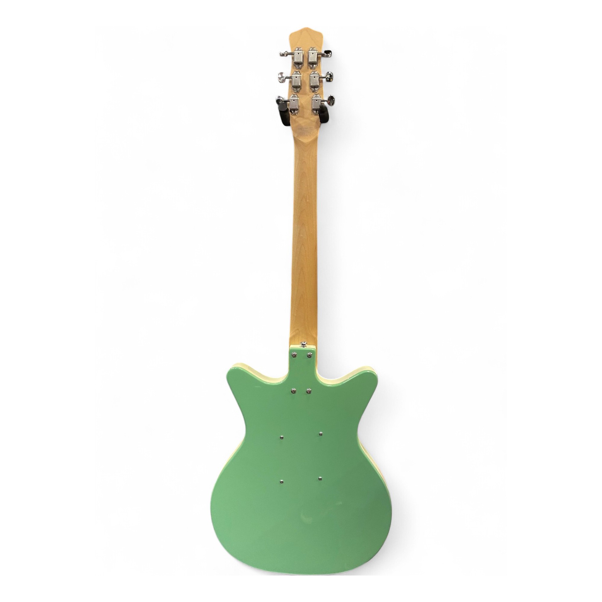 Used Danelectro DC-59 Surf Green Solid Body Electric Guitar Surf