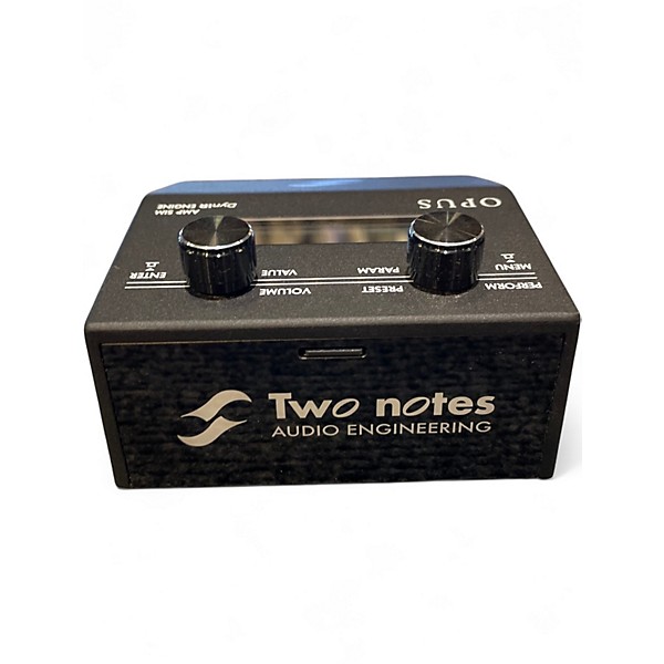 Used Two Notes Opus Effect Pedal