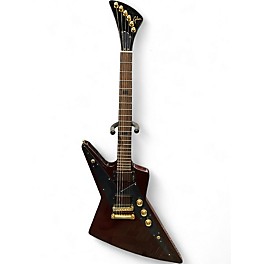Used Gibson Reverse Explorer Guitar of the Month 256/1000 Mahogany Solid Body Electric Guitar