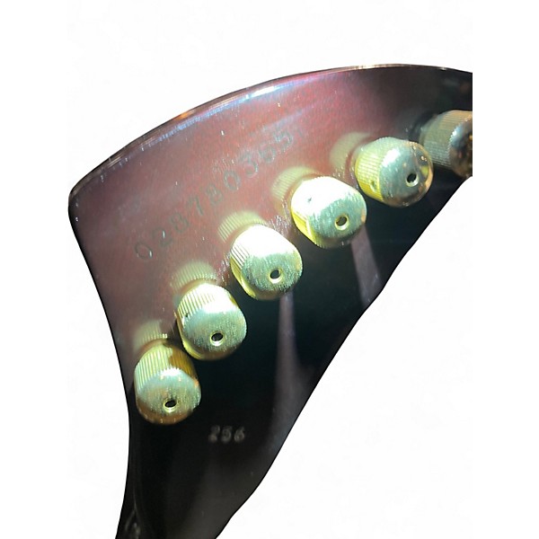 Used Gibson Reverse Explorer Guitar of the Month 256/1000 Mahogany Solid Body Electric Guitar