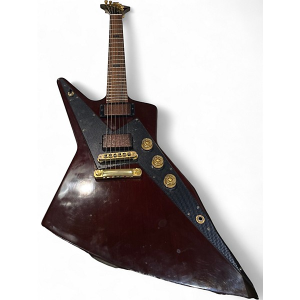 Used Gibson Reverse Explorer Guitar of the Month 256/1000 Mahogany Solid Body Electric Guitar