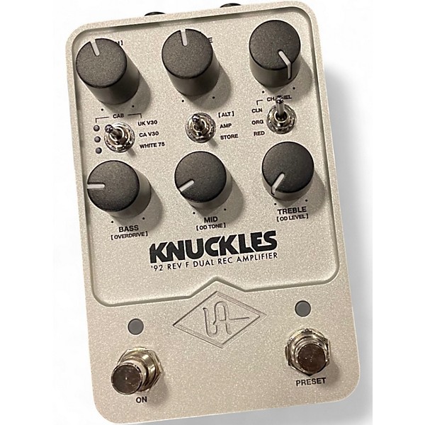 Used Universal Audio Knuckles Effect Pedal
