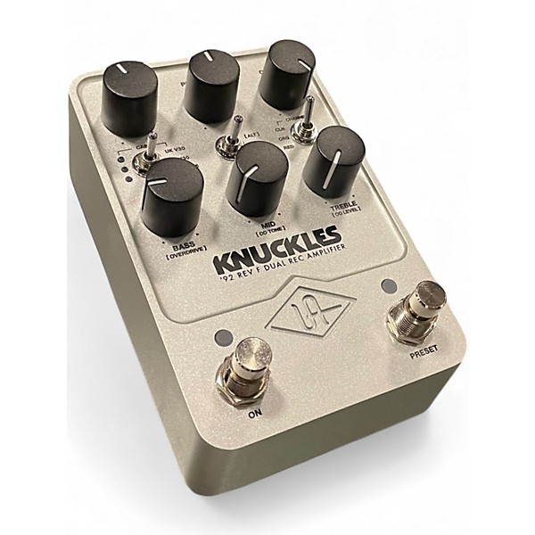 Used Universal Audio Knuckles Effect Pedal