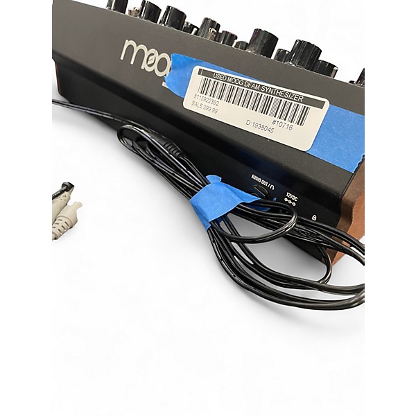 Used Moog DFAM Synthesizer