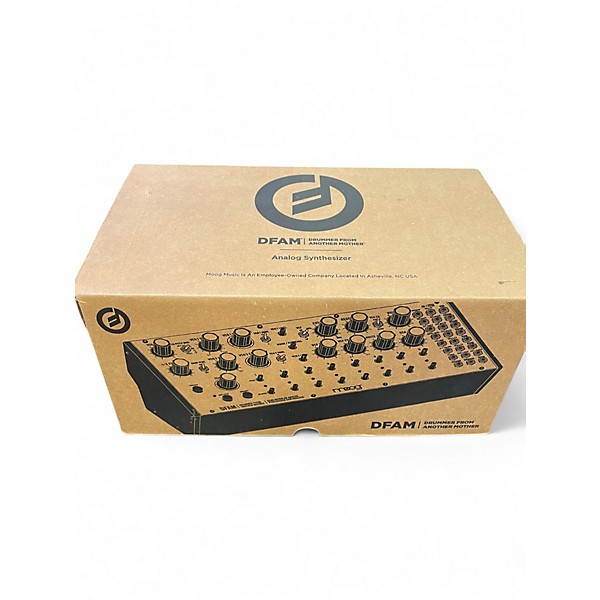 Used Moog DFAM Synthesizer