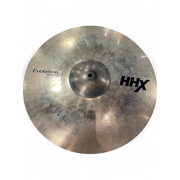 Used SABIAN 16in HHX Evolution Crash Brilliant Cymbal