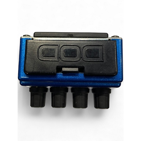 Used DOD FX68 Super Stereo Chorus Effect Pedal