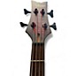 Used Schecter Guitar Research STILETTO STUDIO 4 STRING Trans Purple Electric Bass Guitar