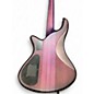 Used Schecter Guitar Research STILETTO STUDIO 4 STRING Trans Purple Electric Bass Guitar