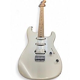 Used Charvel PRO MOD SAN DIMAS HSS PLATINUM PEARL Solid Body Electric Guitar