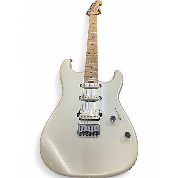 Used Charvel PRO MOD SAN DIMAS HSS PLATINUM PEARL Solid Body Electric Guitar