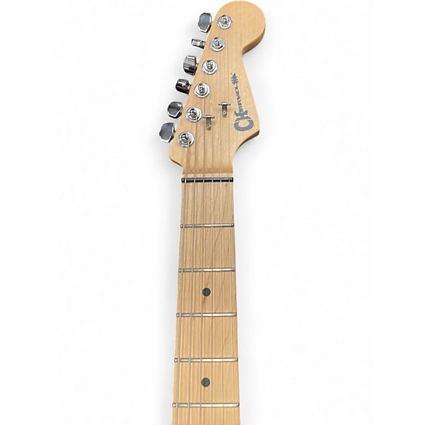 Used Charvel PRO MOD SAN DIMAS HSS PLATINUM PEARL Solid Body Electric Guitar