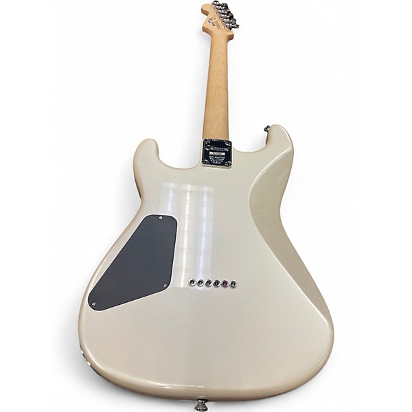 Used Charvel PRO MOD SAN DIMAS HSS PLATINUM PEARL Solid Body Electric Guitar