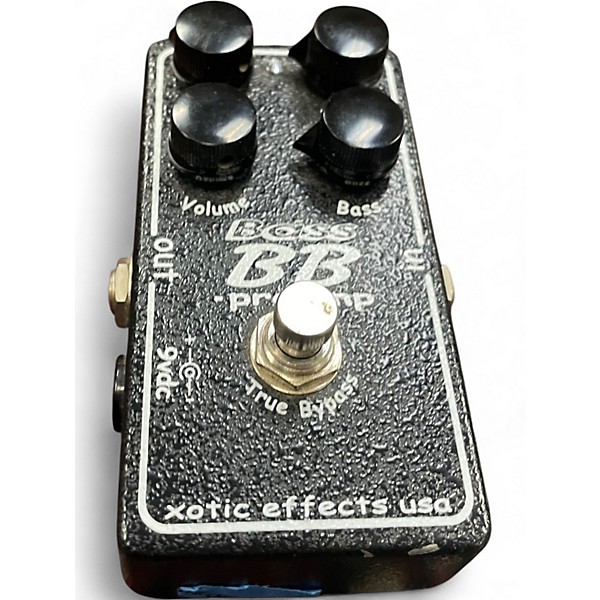 Used Xotic BASS BB PREAMP Pedal