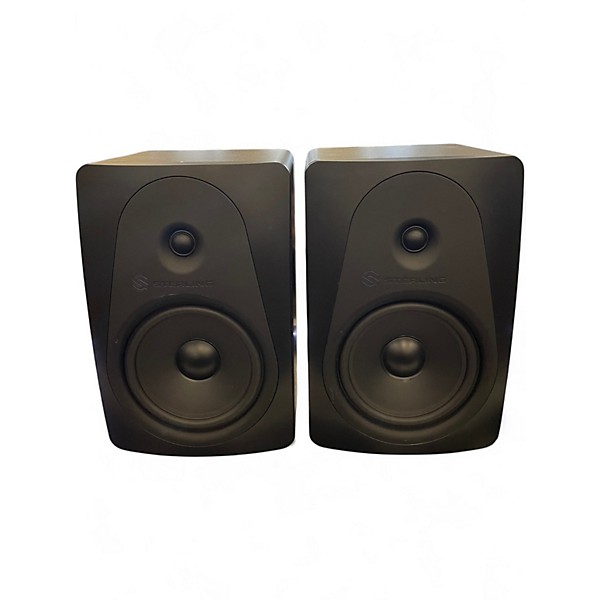 Used Sterling Audio MX8 Pair Powered Monitor