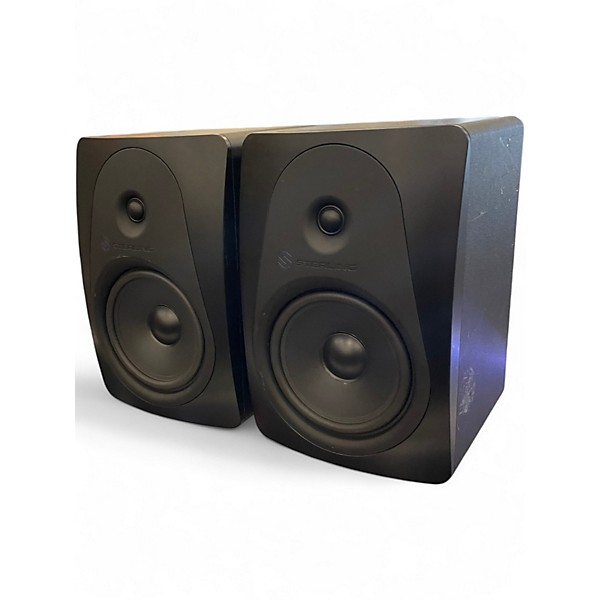 Used Sterling Audio MX8 Pair Powered Monitor