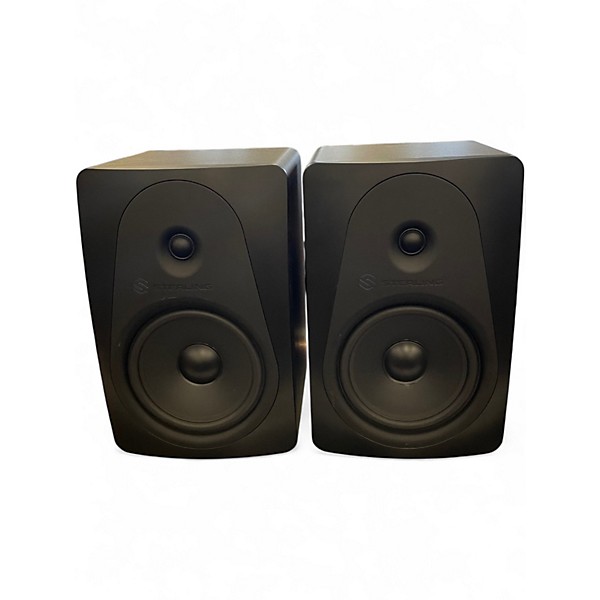 Used Sterling Audio MX8 Pair Powered Monitor