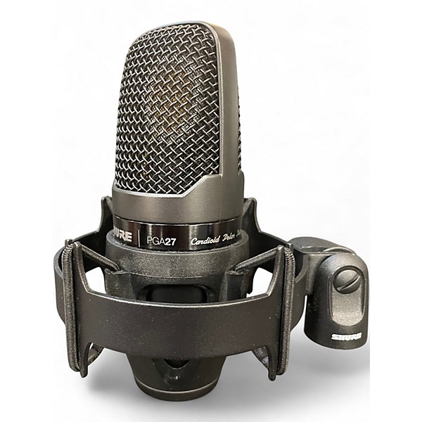 Used Shure PG27LC USB Microphone