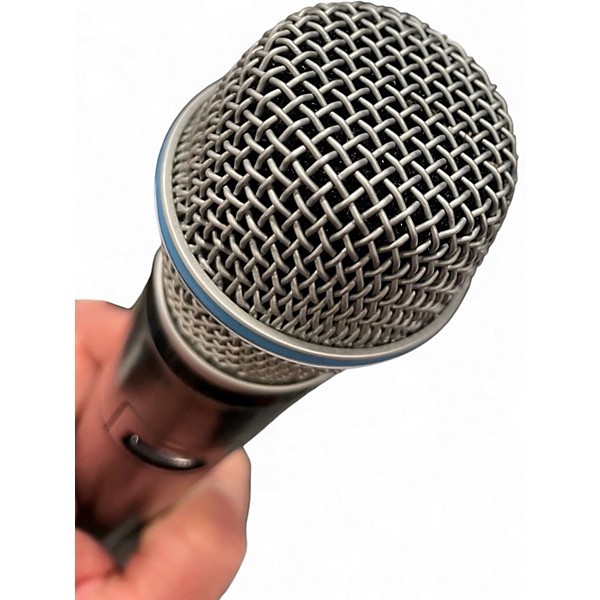 Used Shure GLXD4+ Beta 87A Handheld Wireless System