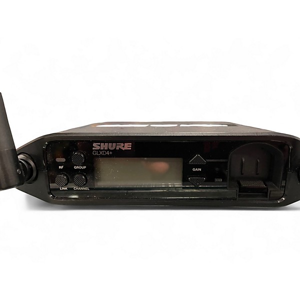 Used Shure GLXD4+ Beta 87A Handheld Wireless System