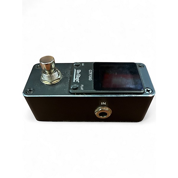 Used On-Stage Mini Pedal Tuner Tuner Pedal