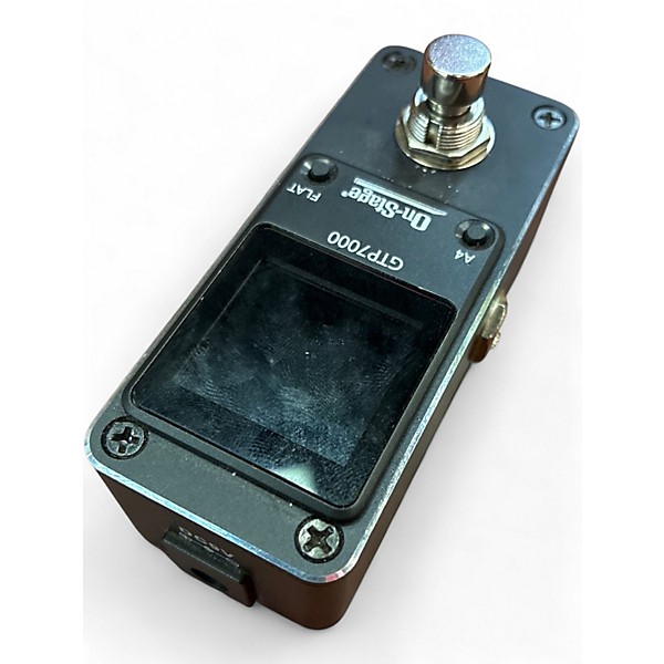 Used On-Stage Mini Pedal Tuner Tuner Pedal