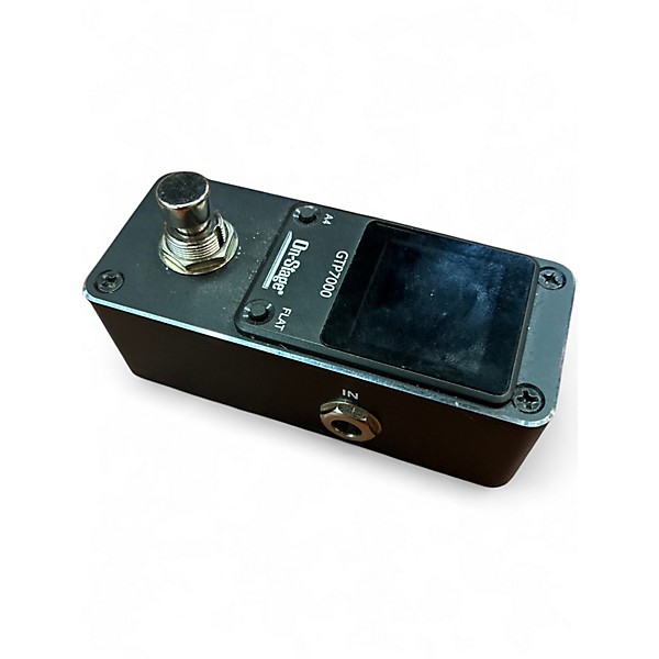 Used On-Stage Mini Pedal Tuner Tuner Pedal